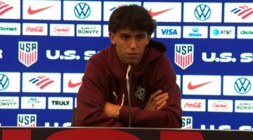 william网页版-菲利克斯：若我们进球99%比赛会赢，新规若球员受伤躺着能怪谁呢