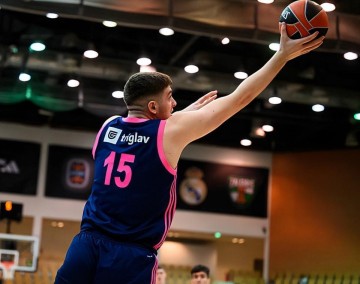 威廉体育-塞尔维亚内线新星将参加NBA选秀大会，他可能是神秘的潜力股？